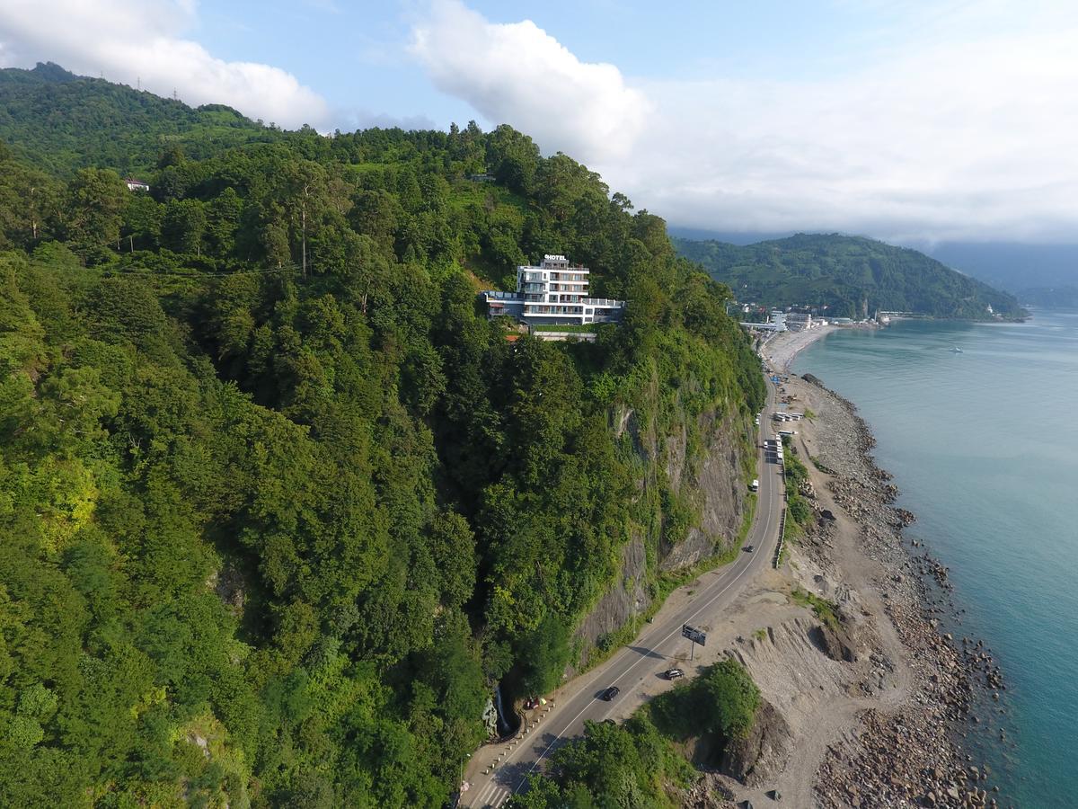 Hotel Montana Kvariati Exteriör bild